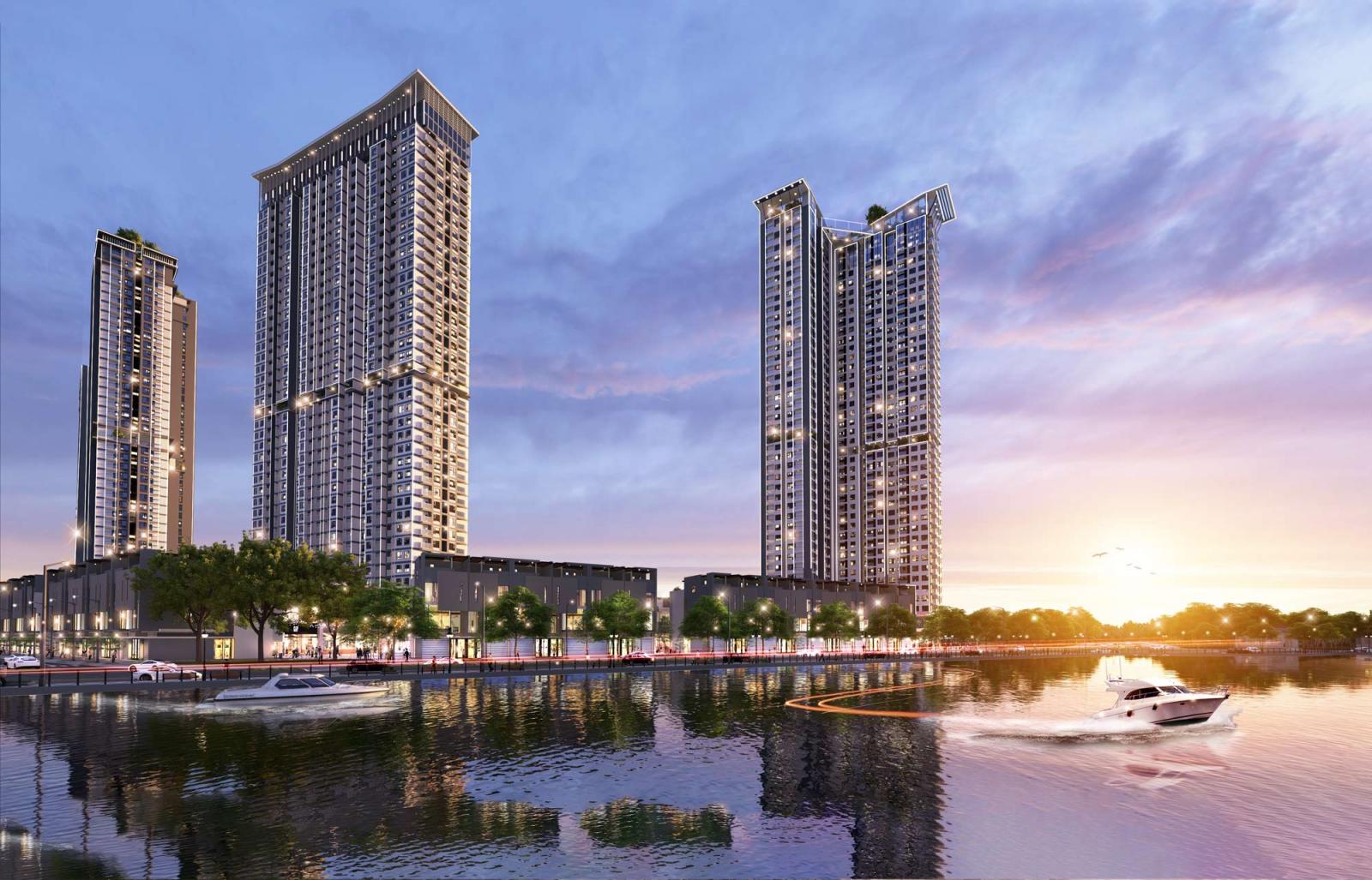 h&igrave;nh ảnh t&ograve;a s-premium t&ograve;a Sky Oasis