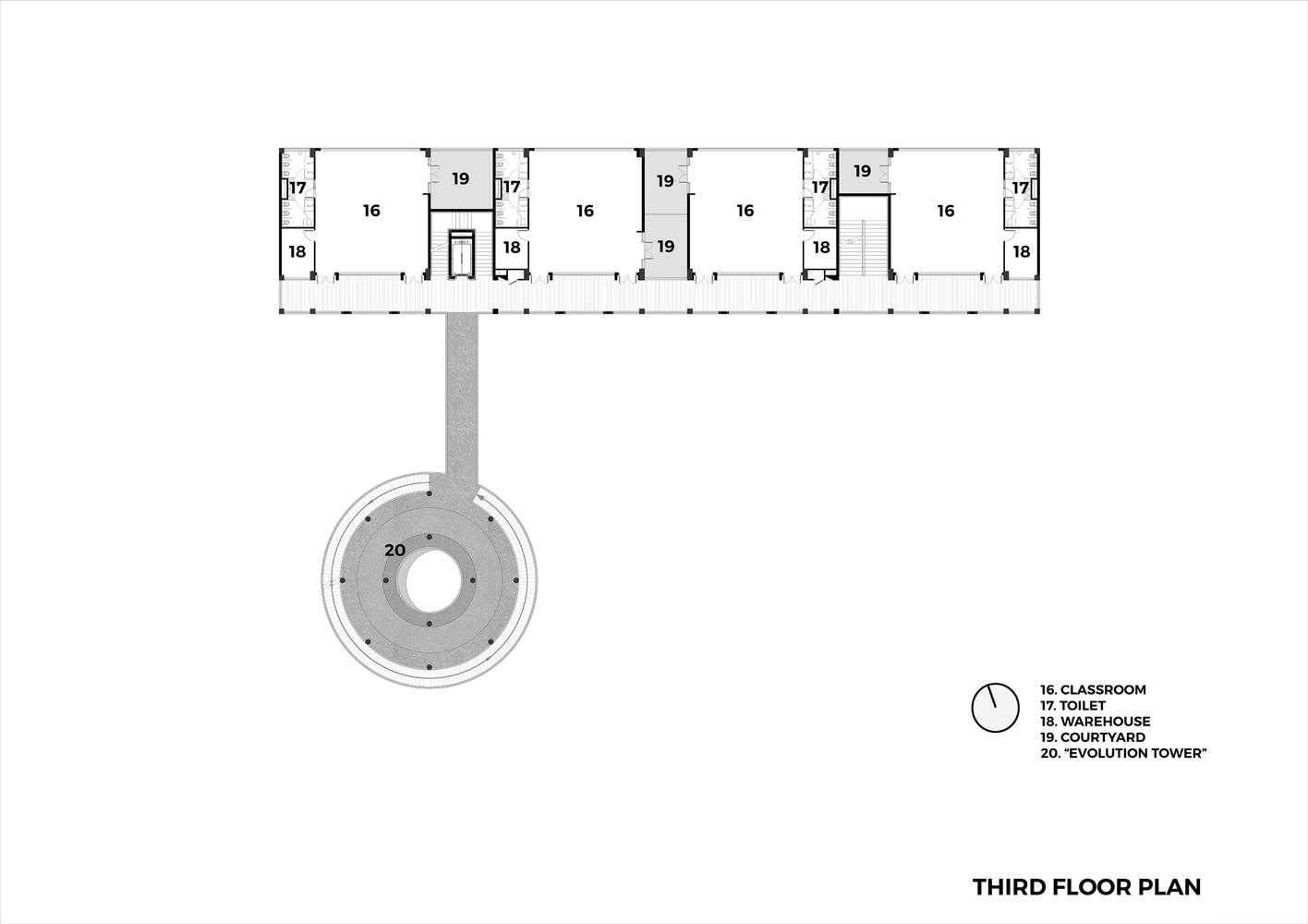 Mặt bằng tầng 3