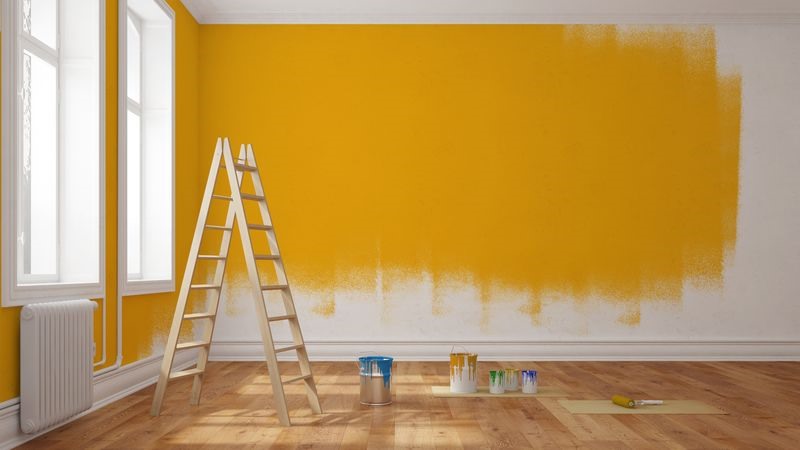 Chọn m&agrave;u sơn ph&ugrave; hợp với từng kh&ocirc;ng gian