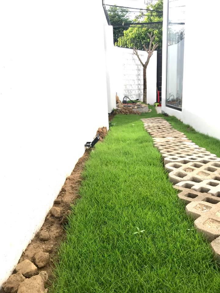 Biệt thự s&acirc;n vườn đẹp