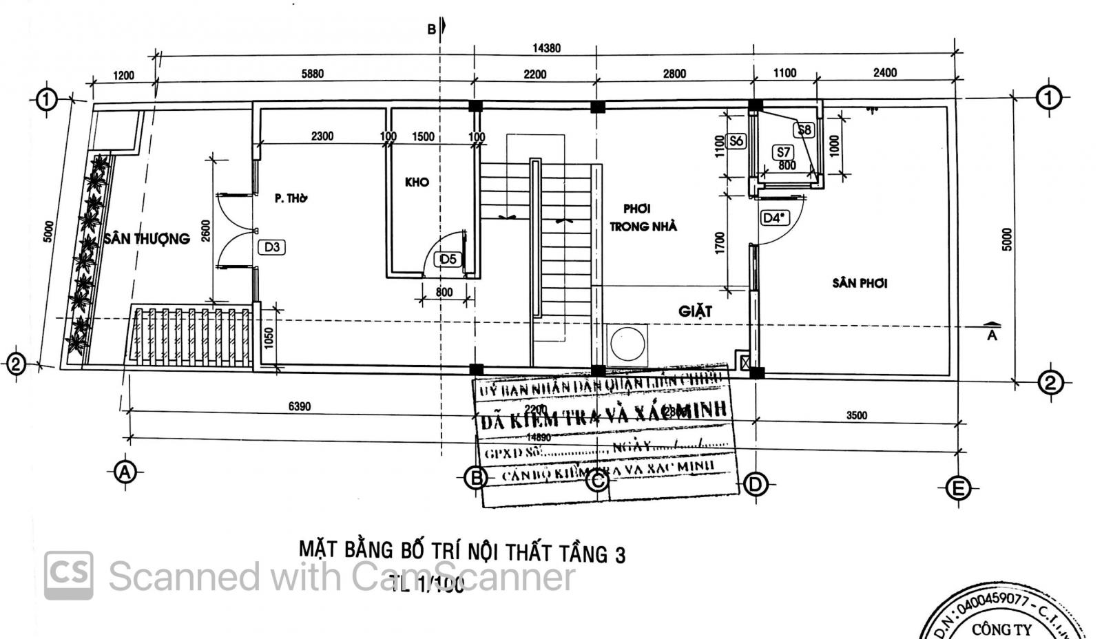 Mặt bằng thiết kế nhà