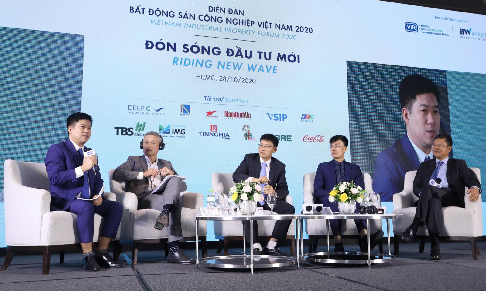 Hội thảo bất động sản công nghiệp