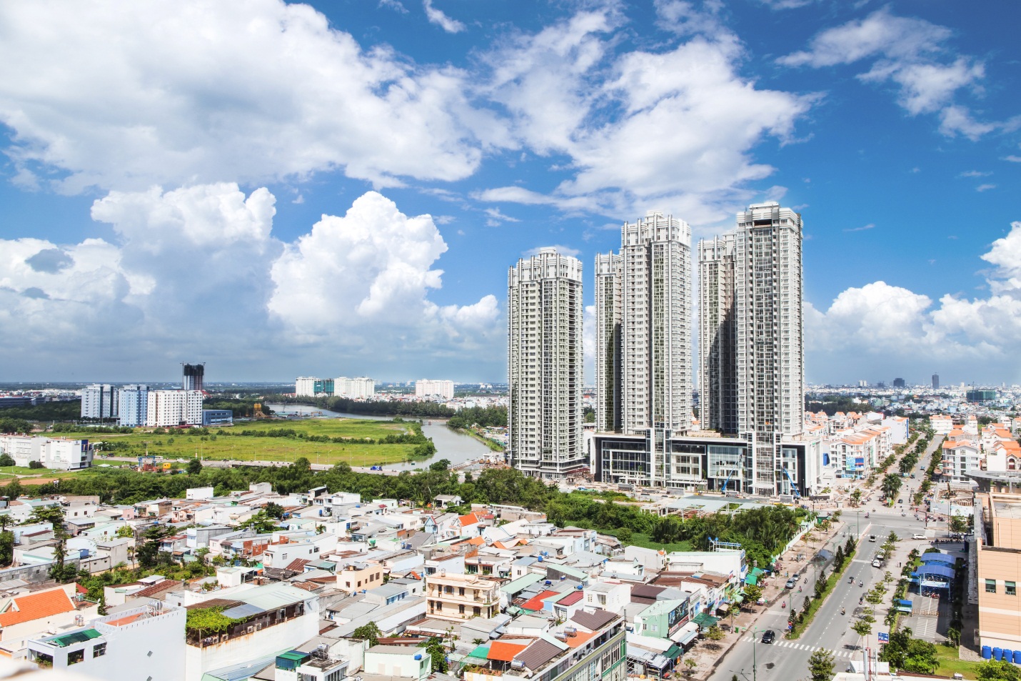 Hình ảnh dự án chung cư tại khu Đông TP.HCM