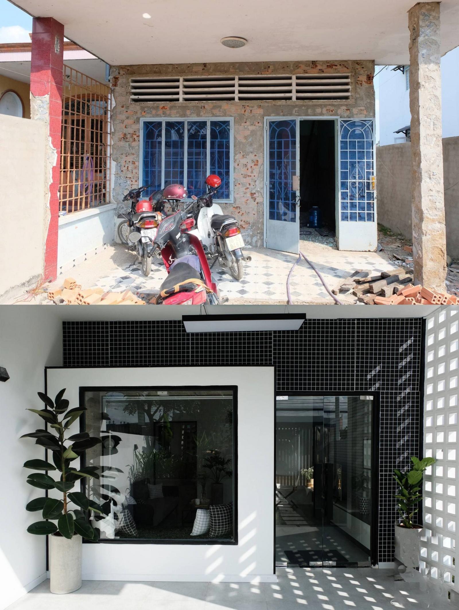 cải tạo nh&agrave; cấp 4 cũ th&agrave;nh mới 