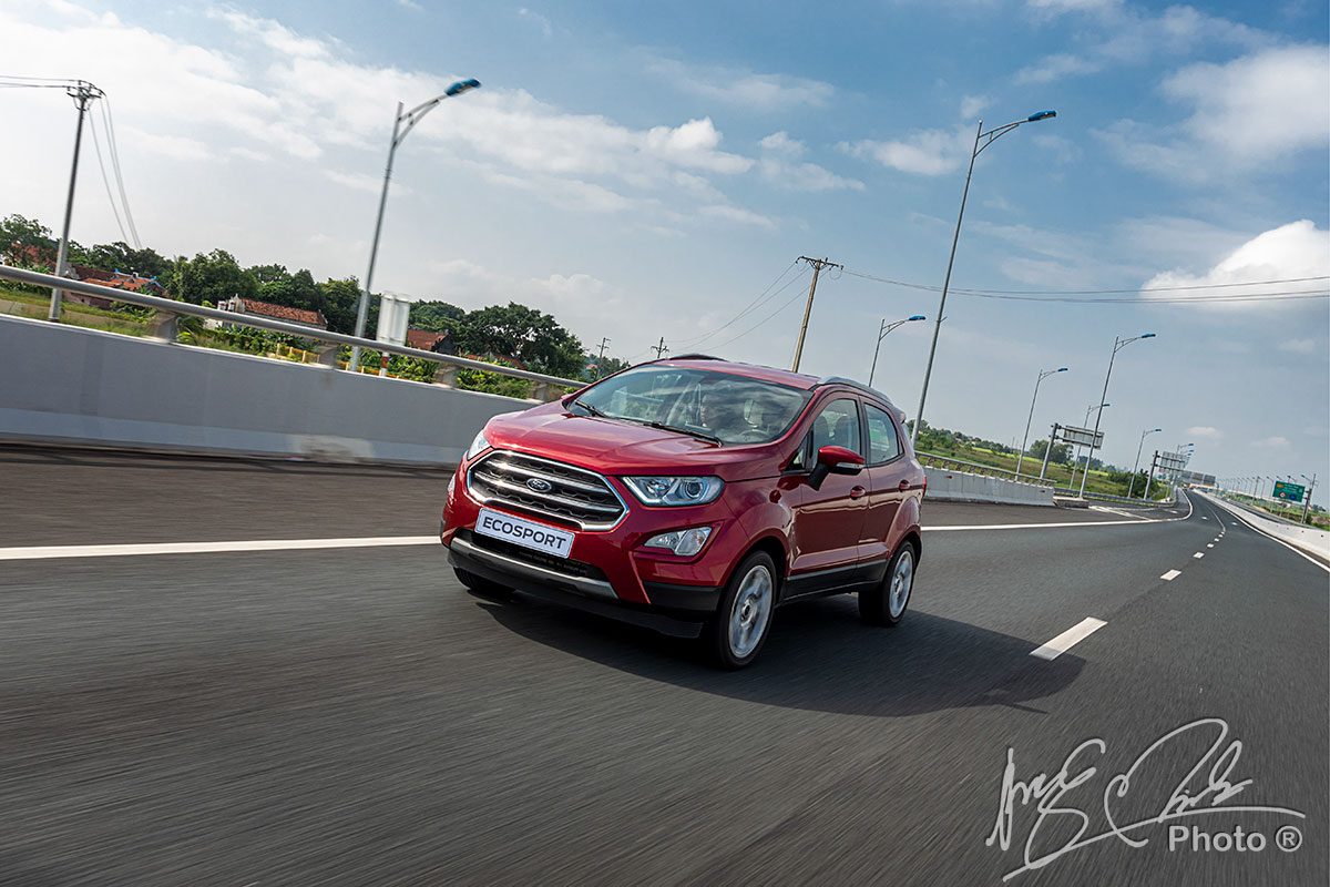 Ford EcoSport 2020 vẫn đảm bảo được sức mạnh cần thiết trong mọi điều kiện vận h&agrave;nh.