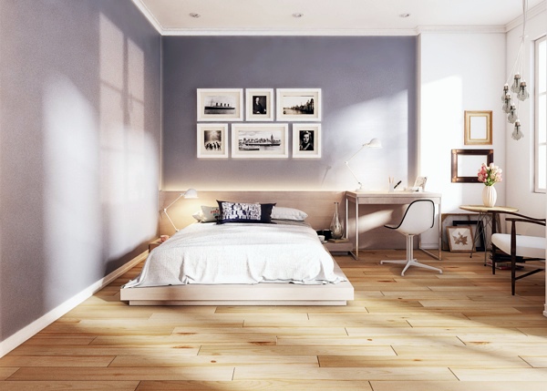Thiết kế ph&ograve;ng ngủ cho nh&agrave; phố 