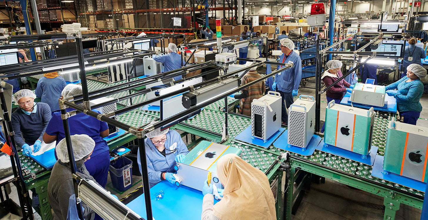 H&igrave;nh ảnh một c&ocirc;ng ty sản xuất của pegatron tại việt nam