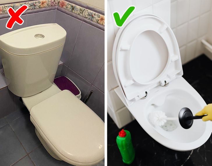 Bồn cầu treo tường tiết kiệm kh&ocirc;ng gian, thời gian dọn dẹp