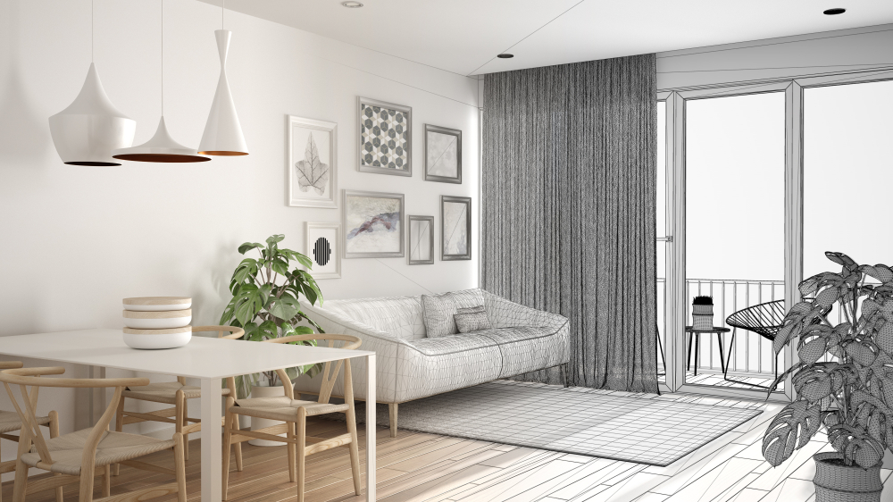 Thiết kế nội thất kiểu Hàn