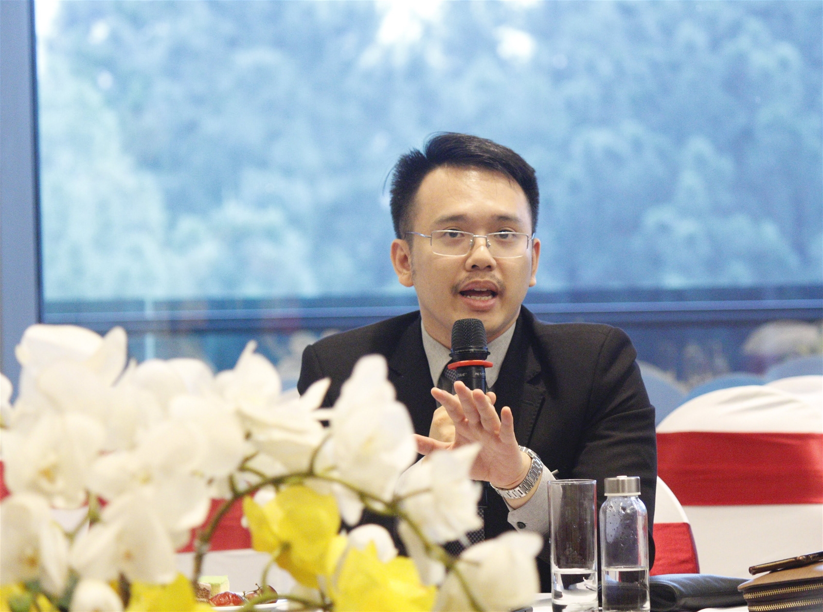 h&igrave;nh ảnh &ocirc;ng Nguyễn Quốc Anh, Ph&oacute; Tổng gi&aacute;m đốc Batdongsan.com.vn