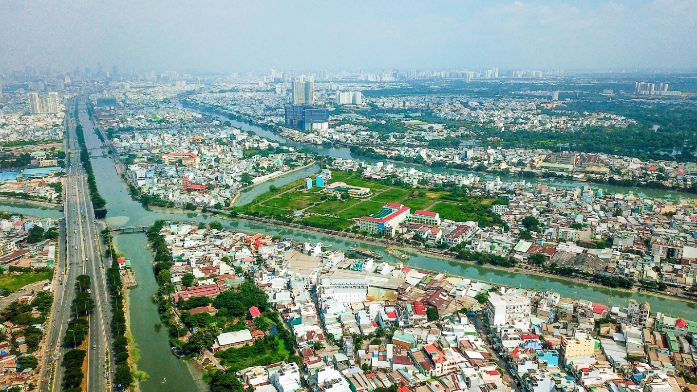 bất động sản khu Tây TPHCM