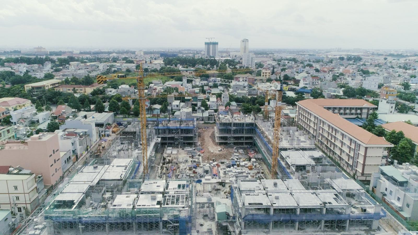 Căn hộ Bcons Garden Dĩ An tọa lạc trên đường Phạm Hữu Lầu, Thành phố Thuận An.