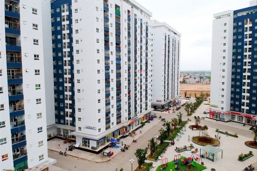 dự &aacute;n nh&agrave; gi&aacute; rẻ gồm nhiều t&ograve;a nh&agrave;