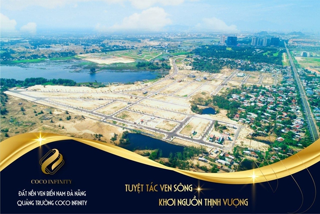 h&igrave;nh ảnh một dự &aacute;n đất nền ở ph&iacute;a Nam Đ&agrave; Nẵng