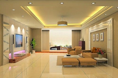 Mẫu ph&ograve;ng kh&aacute;ch nh&agrave; ống 4 tầng với gam m&agrave;u v&agrave;ng be chủ đạo, mang đến bầu kh&ocirc;ng kh&iacute; th&acirc;n thiện, ch&agrave;o đ&oacute;n.