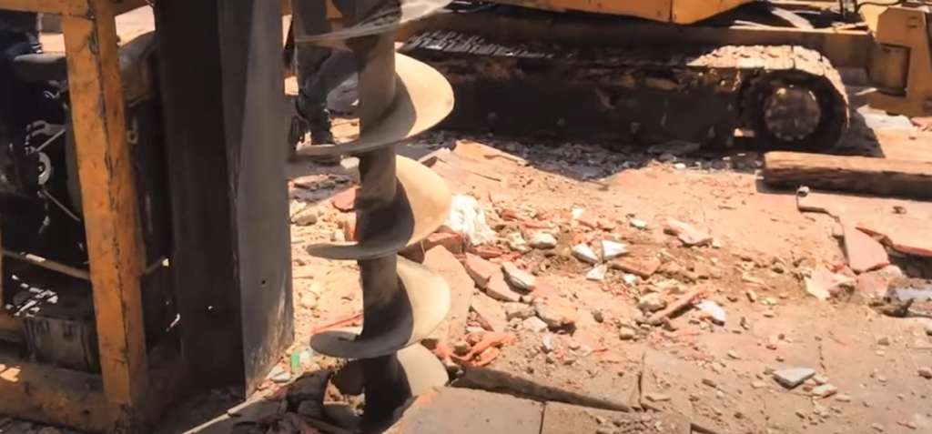 &Eacute;p cọc neo trong thi c&ocirc;ng nh&agrave; phố