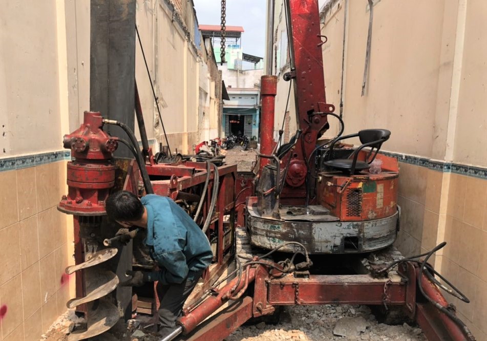 &Eacute;p cọc neo chỉ ph&ugrave; hợp với c&ocirc;ng tr&igrave;nh d&acirc;n dụng quy m&ocirc; nhỏ 