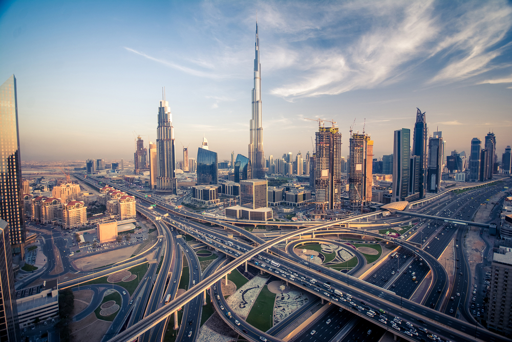 tháp Burj Khalifa của Dubai