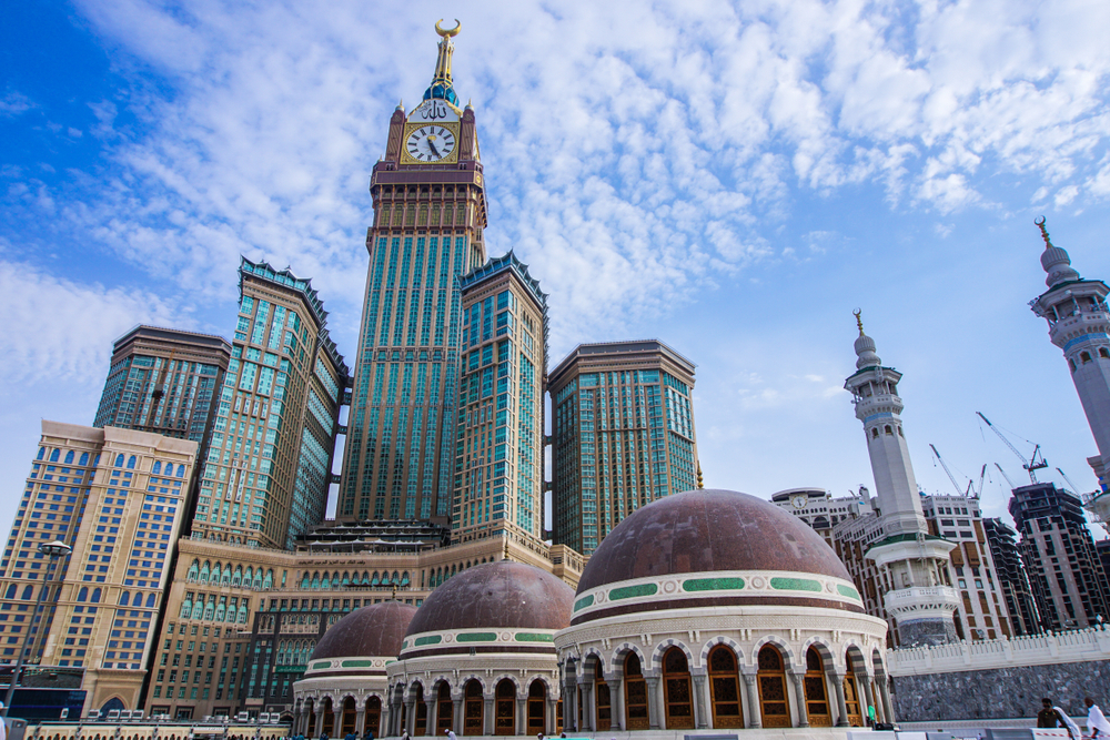 Tháp Abraj Al-Bait - Tòa nhà cao nhất Tây Nam Á