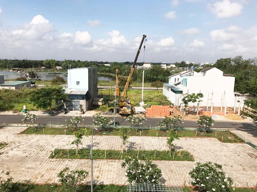 h&igrave;nh ảnh minh họa cho việc x&acirc;y nh&agrave; mới tr&ecirc;n đất thuộc diện quy hoạch treo tr&ecirc;n 3 năm