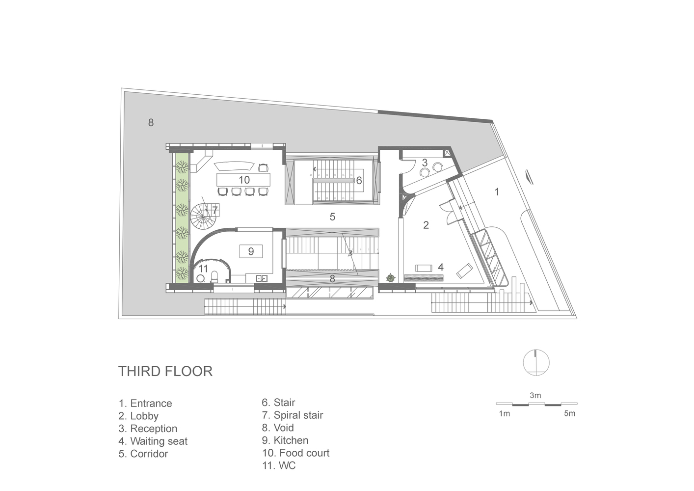 Mặt bằng tầng 3