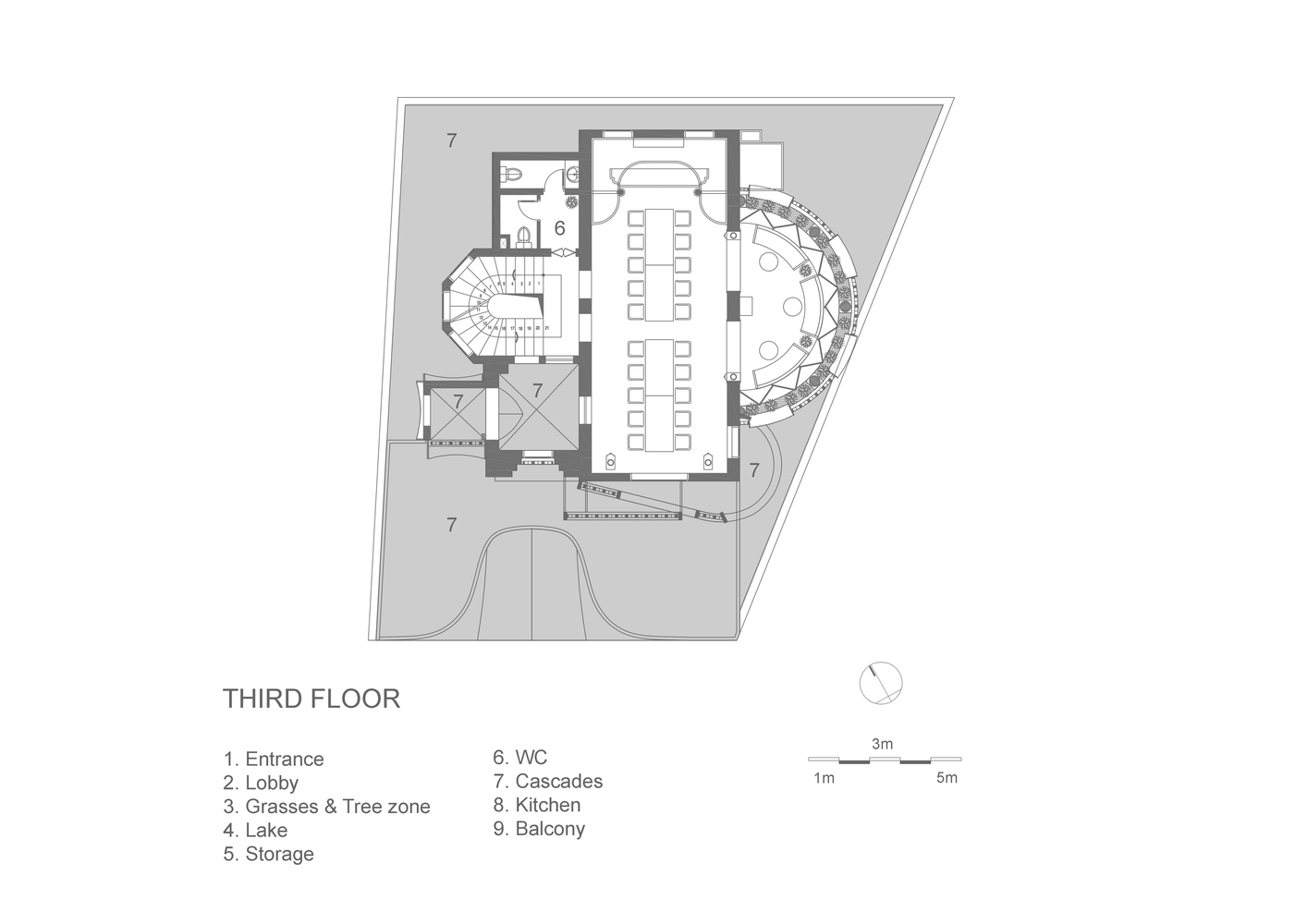 Mặt bằng tầng 3