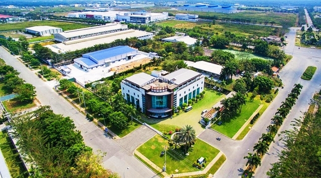 h&igrave;nh ảnh một khu c&ocirc;ng nghiệp