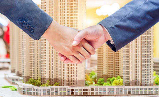 bắt tay hợp t&aacute;c trong hoạt động M&A bất động sản
