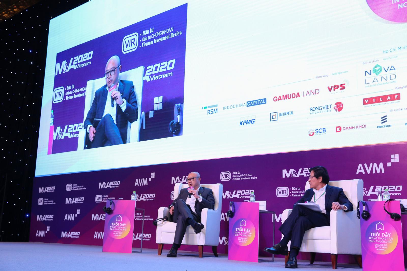 H&igrave;nh ảnh tại Diễn đ&agrave;n M&A 2020