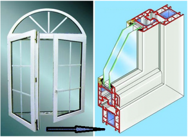 Kính cách âm 2 lớp