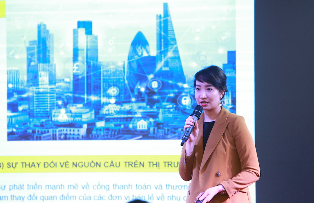 h&igrave;nh ảnh b&agrave; Ho&agrave;ng Nguyệt Minh, Ph&oacute; gi&aacute;m đốc Tư vấn Đầu tư &ndash; Savills H&agrave; Nội