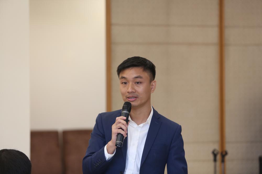 h&igrave;nh ảnh &ocirc;ng Nguyễn Th&agrave;nh Trung, Gi&aacute;m đốc C&ocirc;ng ty CP Ph&aacute;t triển nghỉ dưỡng Ngoại &Ocirc; 