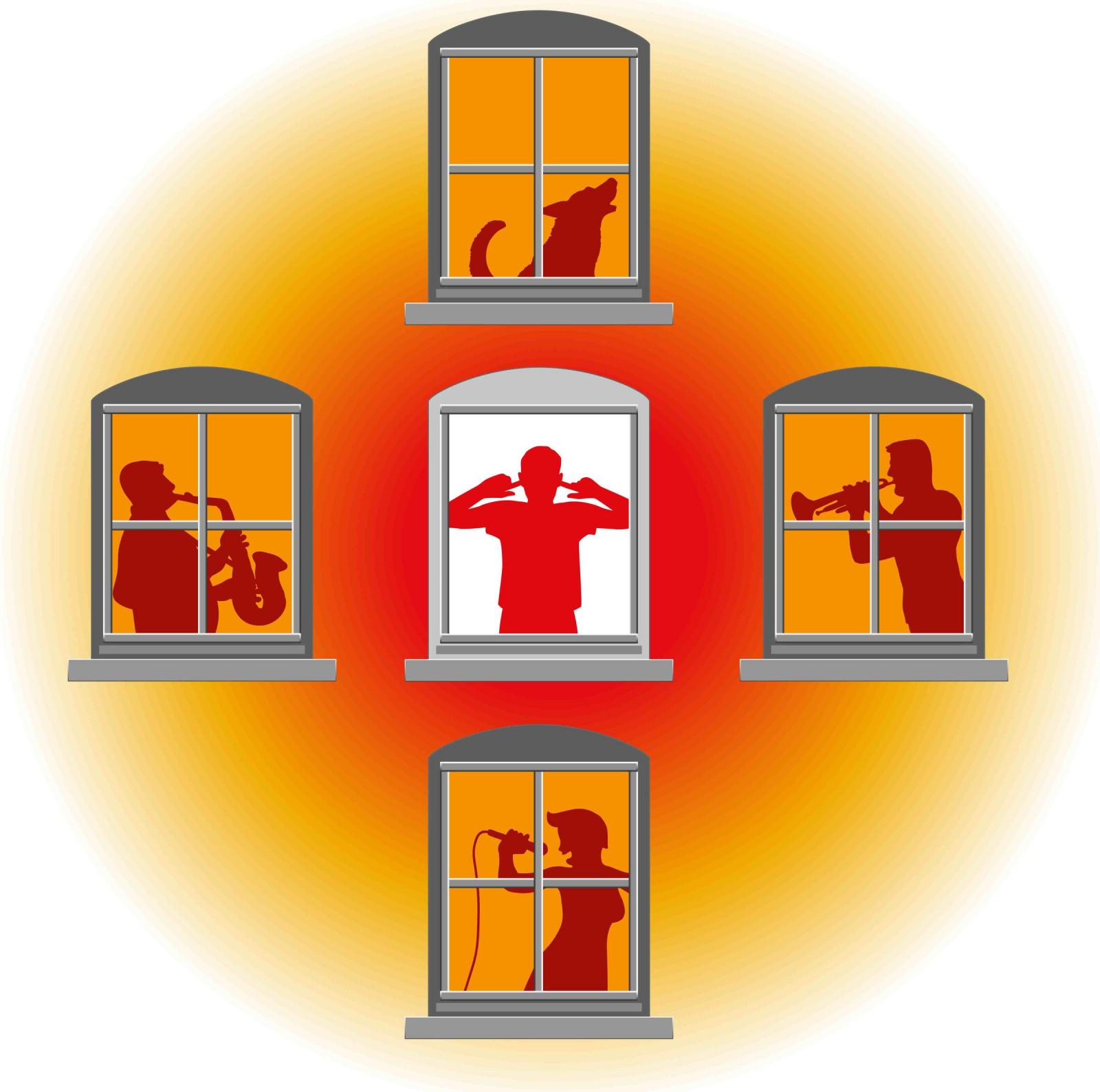 Giải ph&aacute;p c&aacute;ch &acirc;m cho chung cư