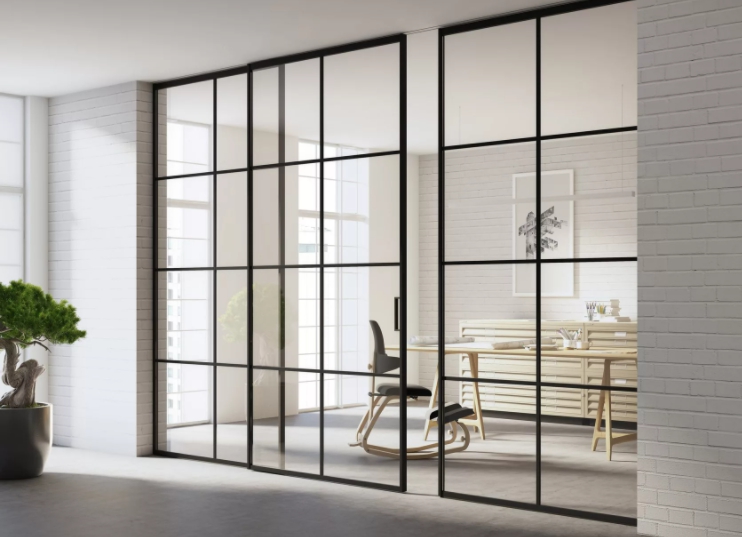 Cửa k&iacute;nh c&aacute;ch &acirc;m cho căn hộ chung cư