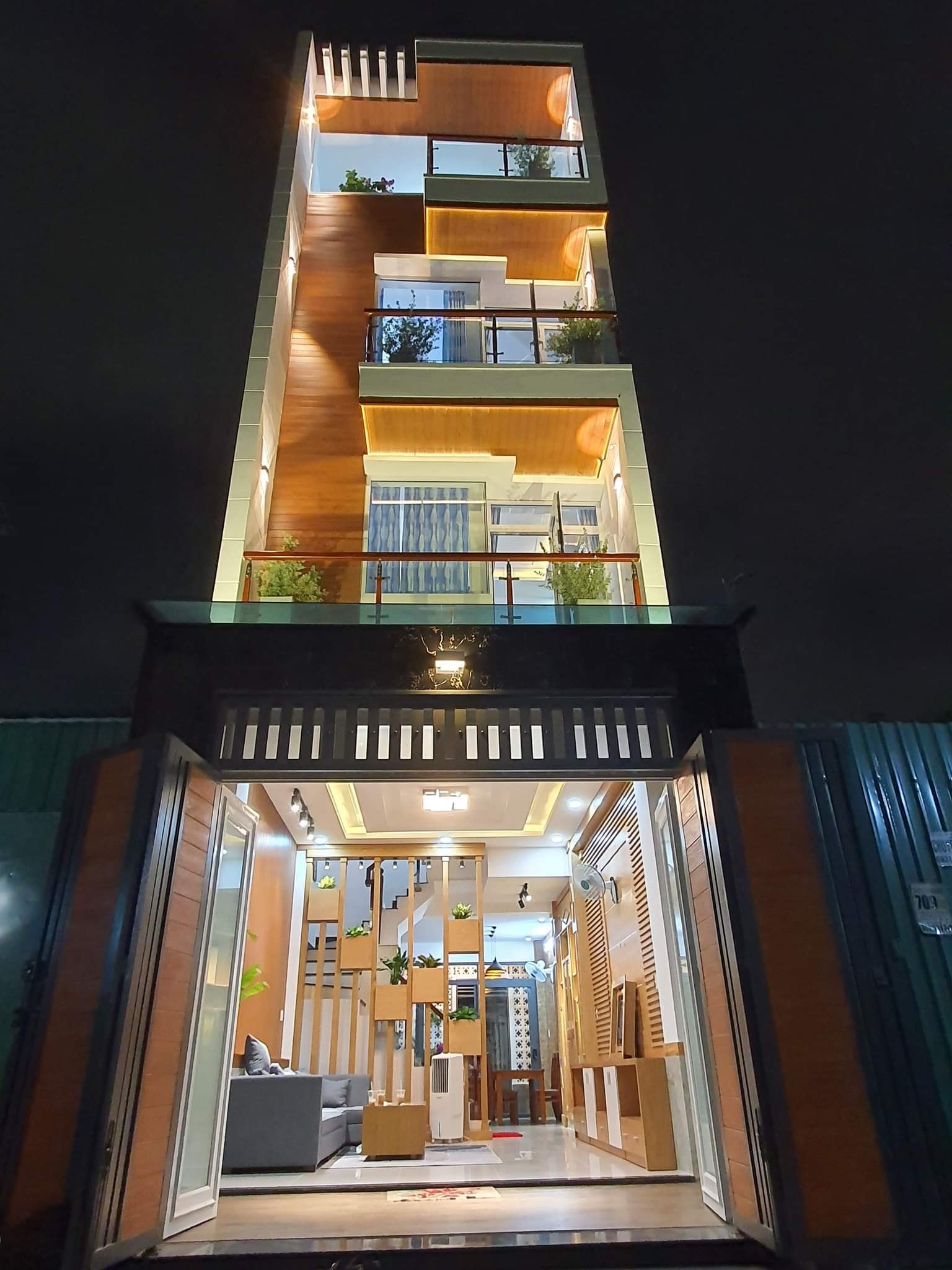mặt tiền nhà phố