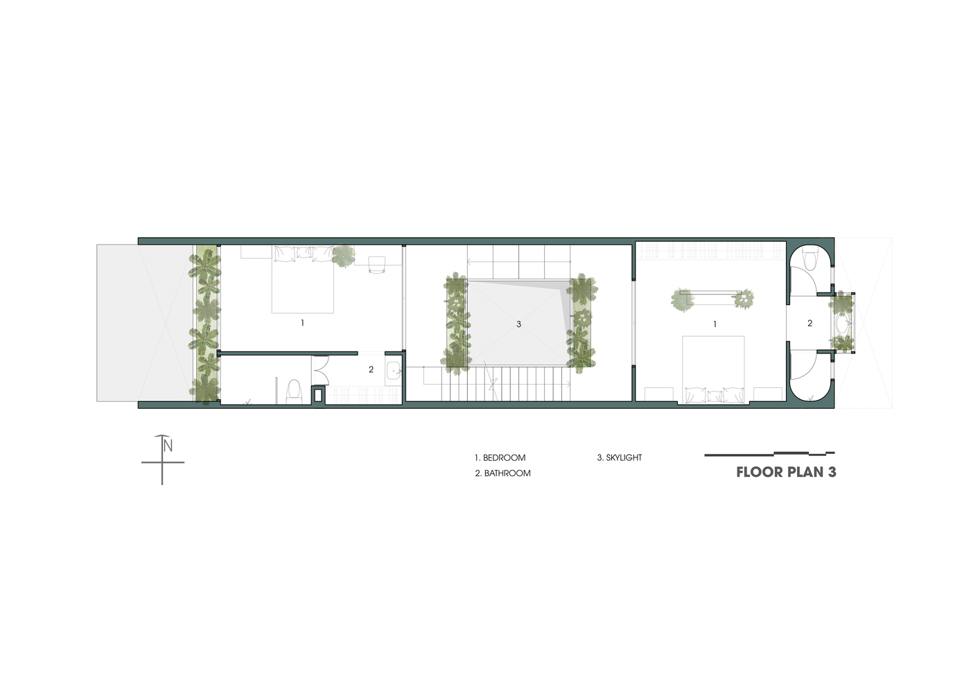 Mặt bằng tầng 3