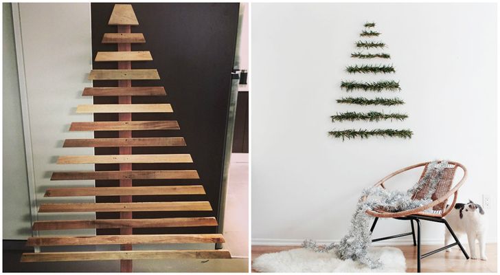 Cây thông Noel tối giản