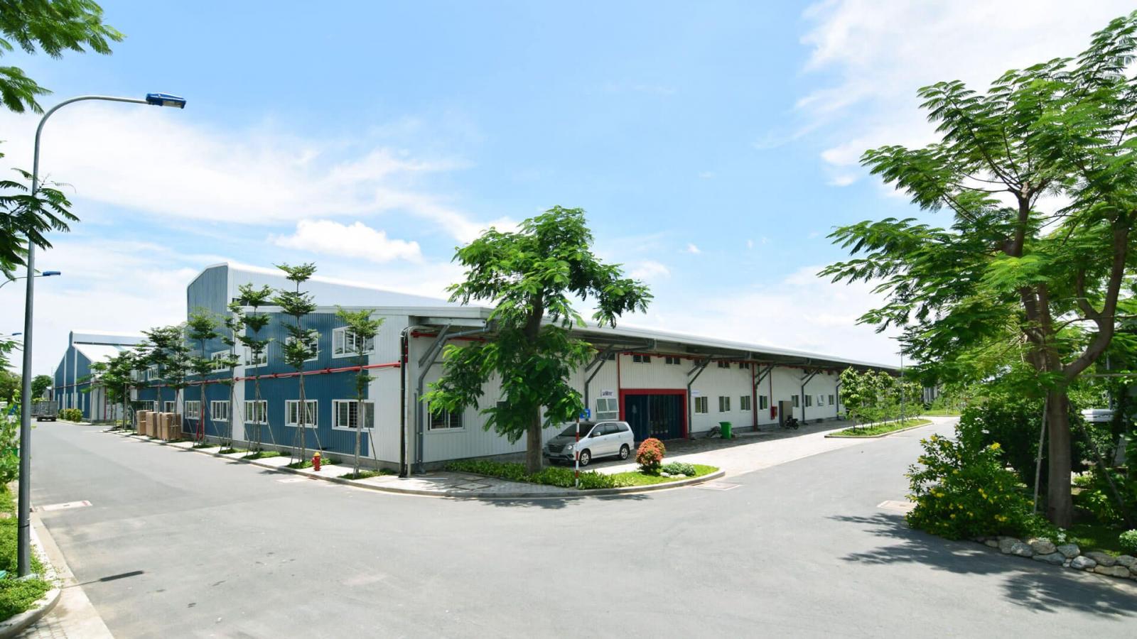 Khu c&ocirc;ng nghiệp Long An