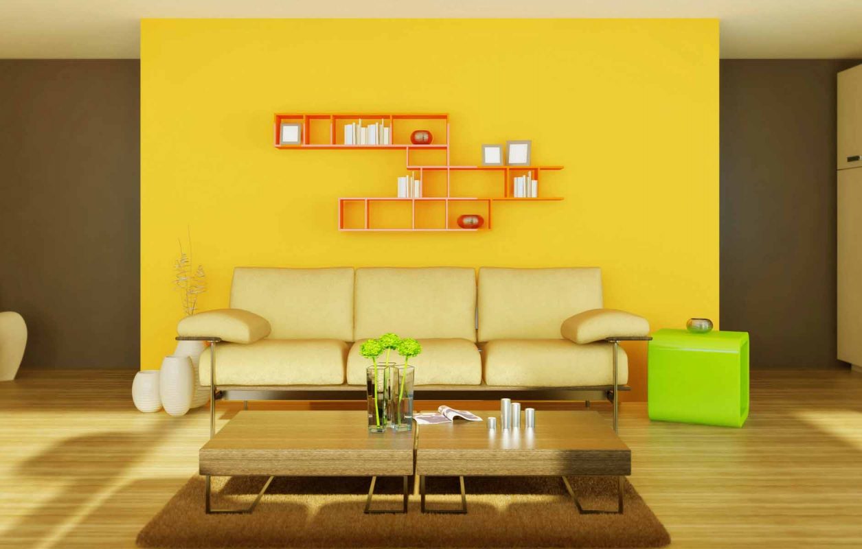 Chọn m&agrave;u sơn nh&agrave; cho người mệnh Thổ