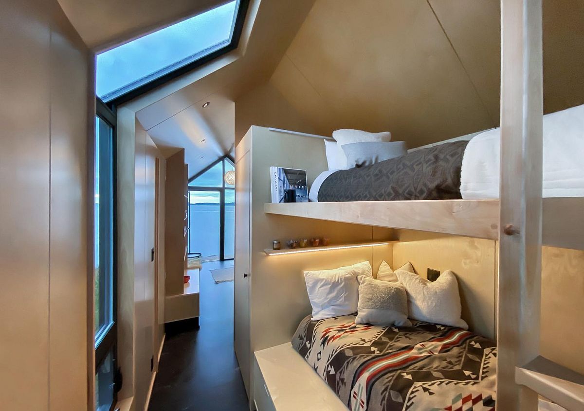 h&igrave;nh ảnh cận cảnh giường tầng trong nh&agrave; cabin