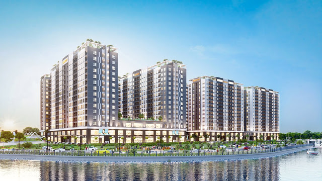 hình ảnh phối cảnh một dự án nhà ở