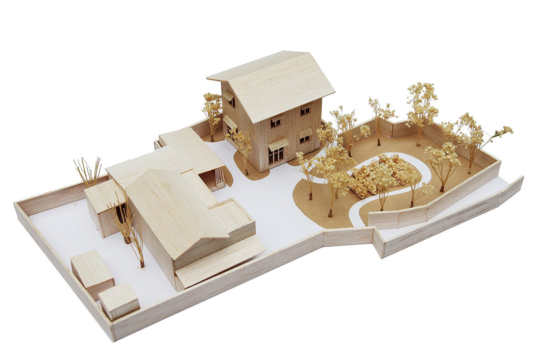 phối cảnh 3D nh&agrave; HOUSE