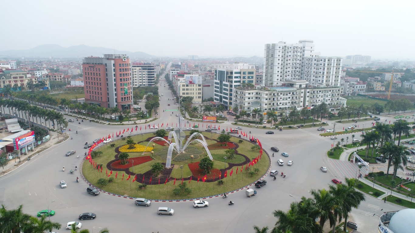 Một góc TP. Bắc Ninh