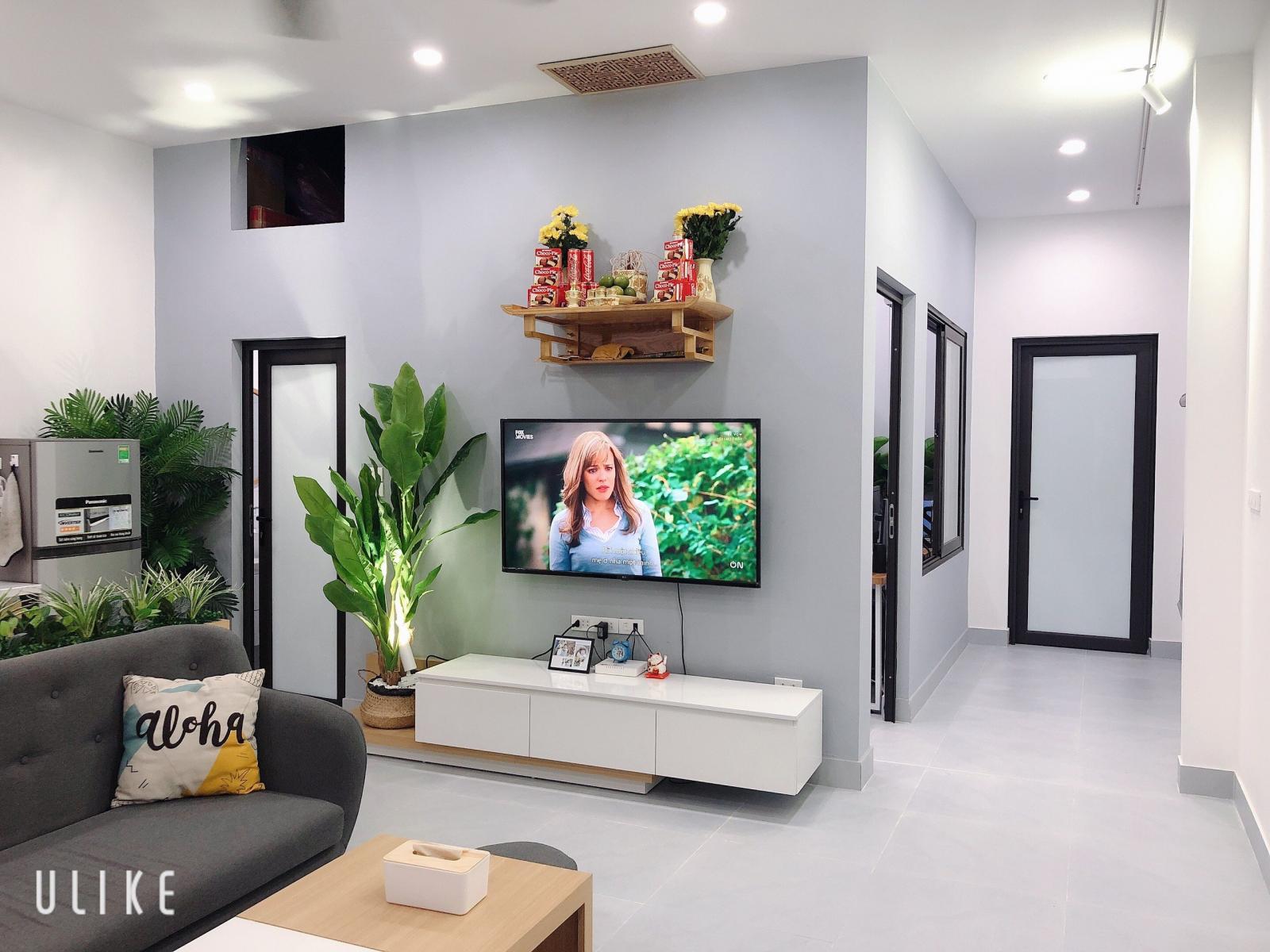 Ngôi nhà lột xác sau cải tạo
