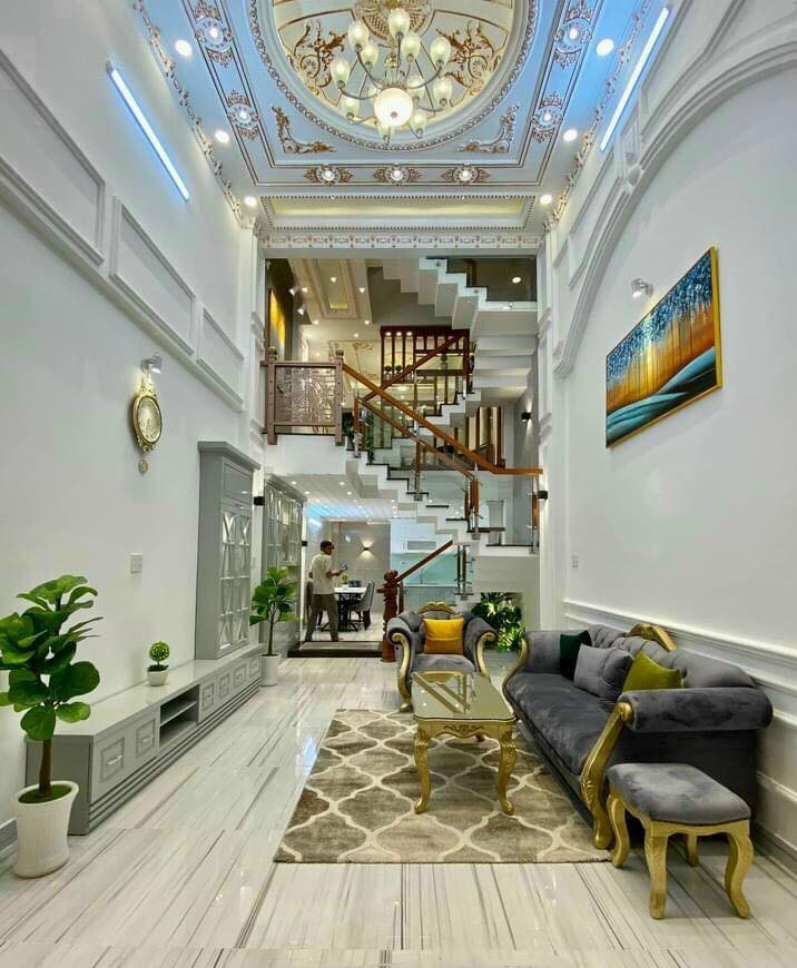 Mẫu thiết kế tầng lửng nh&agrave; phố đẹp