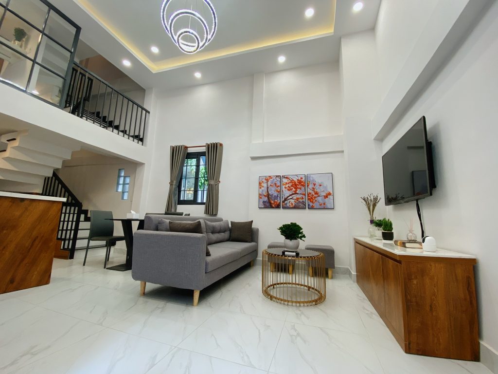 Tầng lửng trong nh&agrave; phố