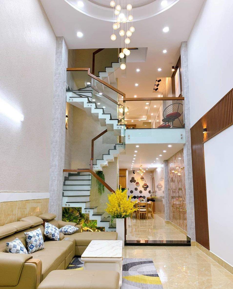 Mẫu nh&agrave; phố đẹp c&oacute; tầng lửng