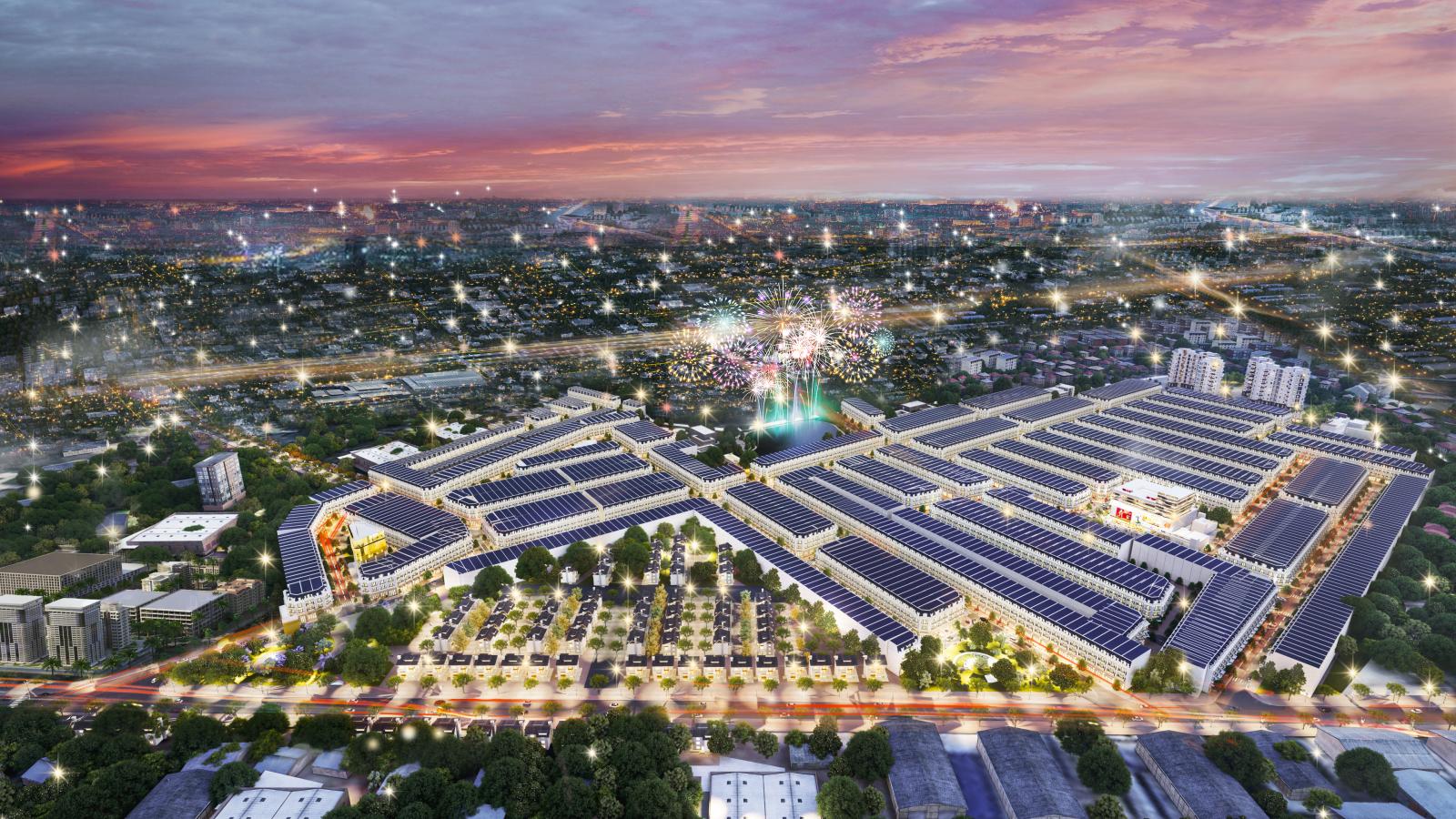 phối cảnh dự án bất động sản