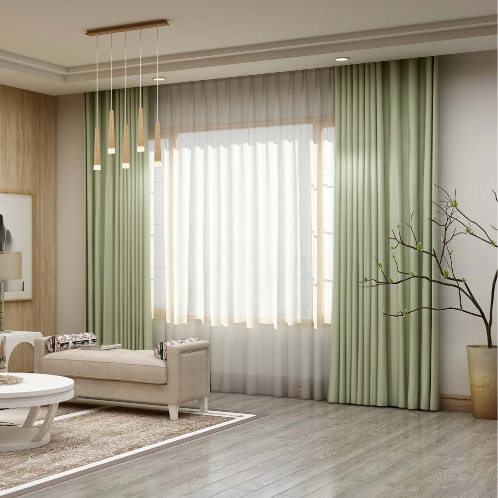 R&egrave;m cửa đẹp g&oacute;p phần định h&igrave;nh phong c&aacute;ch cho ng&ocirc;i nh&agrave;