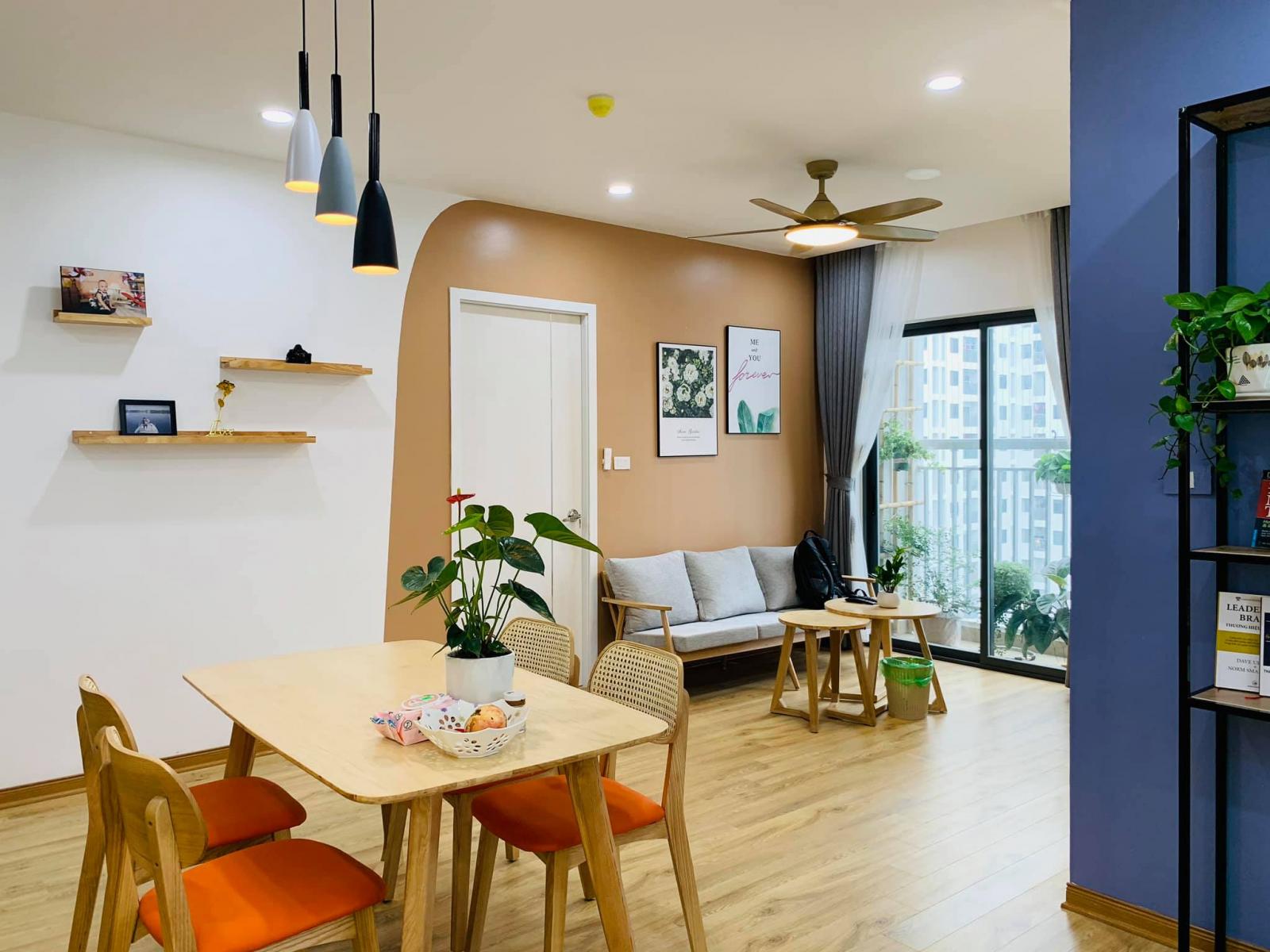 Ph&ograve;ng kh&aacute;ch ấm c&uacute;ng